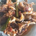 Cooksnap dari Farah Ain untuk resep Oseng pedas cumi dan pete