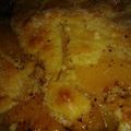 Wenona Silas Honore's cooksnap of when they made Peach cobbler.