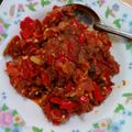 Cooksnap dari PUTRI PAHMADINA untuk resep Dendeng Balado