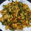 Ankita Kapil Varshney's cooksnap of when they made Masala instant pasta.