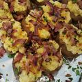 Blaine Marino's cooksnap of when they made Mel's New York Twice Baked Potatoes.
