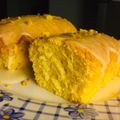 El cooksnap de Marijo Taborda cuando hizo Budín de naranja húmedo.
