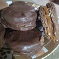 El cooksnap de Griselda Brites cuando hizo Alfajores caseros.