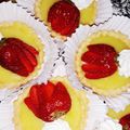 صورة من ებიჯოაად ჰბისლ، شاركها بعد تجربة وصفة ميني تارت 😍😍😍