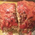 Kevinandjulee's cooksnap of when they made Mom's Meatloaf.