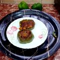  ~Sushma Mishra Home Chef का कुकस्नैप जब उन्होंने भरवा शिमला मिर्च बनाया था।
