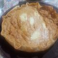 El cooksnap de Andrea Molinuevo cuando hizo Tarta de atún.