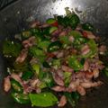 Cooksnap dari Nurhasanah 1223 untuk resep Cumi Asin Cabe Ijo Pete