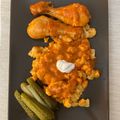 Jucus Cooksnap-ja, amikor elkészítette a(z) Csirkepörkölt tejfölösen nokedlivel receptet.
