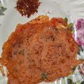 குக்கிங் பையர்'s cooksnap of when they made தக்காளி தோசை  மற்றும் பூண்டு பொடி (Thakkali dosai matrum poondu podi recipe in tamil).