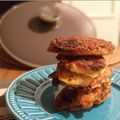 El cooksnap de Jime Essen cuando hizo Croquetas de arroz que sobró!!! El mejor snack disfrazado.