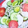 Farzana Memon 's cooksnap of when they made Fresh salad 🥗.
