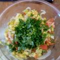 El cooksnap de Mayerlin Manjarres cuando hizo Ensalada de Aguacate.