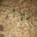Cooksnap dari Tiffanny Odelia untuk resep Makaroni keju daging asap