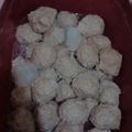 Cooksnap dari dewi lesta untuk resep Bakso sapi sederhana (daging cincang, pakai blender)