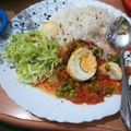 Dorry Khatushiest Libokoyi's cooksnap of when they made Egg Curry.
