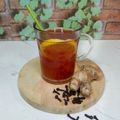 Cooksnap dari Nyanyah untuk resep Lemon Tea Rempah