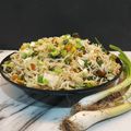 Bina Mithani's cooksnap of when they made વેજ ફ્રાઇડ રાઈસ (Veg Fried Rice Recipe In Gujarati).