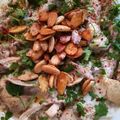صورة من 🌙Chef luna، شاركها بعد تجربة وصفة فتة الباذنجان 🍆🍆🥔 ☺😋