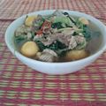 รูป Cooksnap ของ Jeabja Khemarakphathom เมื่อเขาทำ อ่อมพวงไข่+เครื่องในไก่ #รักบ้านเกิด