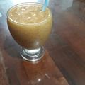 El cooksnap de Rodrigo H cuando hizo Licuado riquísimo de kiwi y durazno.