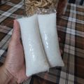 Cooksnap dari Widjie Astuti untuk resep Lontong Plastik Mudah