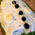 El cooksnap de Maribel cuando hizo Ensaladilla rusa.