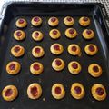 Cooksnap dari nurul bariah untuk resep Strawberry Thumbprint Cookies Gluten Free