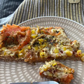 El cooksnap de Alexandra Armijo Medina cuando hizo Masa de Pizza integral.