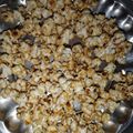 Kiran Asghar's cooksnap of when they made Caramel popcorn.