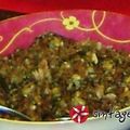 Cooksnap από despinal στη συνταγή Γέμιση γαλοπούλας με κιμά και συκωτάκια