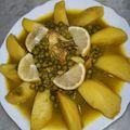 صورة من 🥰Oum Amine Et Aseel 🥰، شاركها بعد تجربة وصفة مرق بالجلبانة 🍜🥘