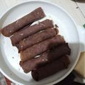 Cooksnap dari Kartika Eka Putri untuk resep Dadar gulung coklat isi keju ala debm