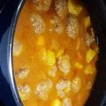 El cooksnap de andrea93gg cuando hizo Albóndigas con salsa y cebolla.