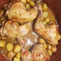 Cooksnap από Ειρηνη Μ. στη συνταγή Μπούτια κοτόπουλου με πατάτες στο φούρνο !!