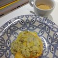 Cooksnap de Cael Horta quando cozinhou Pão de queijo Fake.