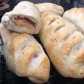 El cooksnap de Sabrina (samo50) cuando hizo Calentitos de jamón y muzzarella con pan casero.