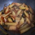 Cooksnap Salina Jalaludin semasa beliau membuat Masak Asam Keladi.