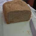 El cooksnap de Susana Stahmann Dorta cuando hizo Pan de avena para panificadora.
