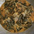 Cooksnap dari Sumiati Safei untuk resep Gulai Daun Singkong