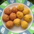 Cooksnap dari everytimecooking untuk resep Bola-Bola Tempe Telur Puyuh