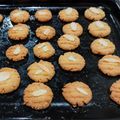 Cooksnap dari Faustine untuk resep KUE KERING KETO ((Almond butter cookies))
