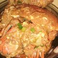 Cooksnap dari Poppy Putri untuk resep Kepiting saos padang