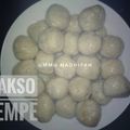 Cooksnap dari Nadhifah Ummu untuk resep Bakso Tempe Menjes/Gembus
