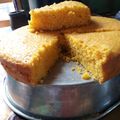El cooksnap de Natalia Ailan cuando hizo Torta de mandarina.