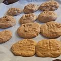 Theresa's cooksnap of when they made 3 ingredient peanut butter cookies.