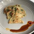 Yun Chi Chueh 的 蔥油餅 Scallion Pancakes cooksnap