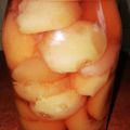 Cooksnap Iwona Maciąg z czasów, kiedy przygotował Brzoskwinie w syropie.