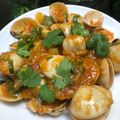 Cooksnap dari Monika Paramitha untuk resep Kerang tahu asam manis