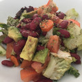El cooksnap de Irene-Guirao cuando hizo Ensalada de alubias.